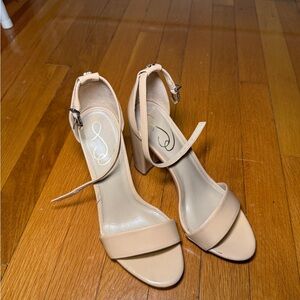 Sam Edelman Nude Heels